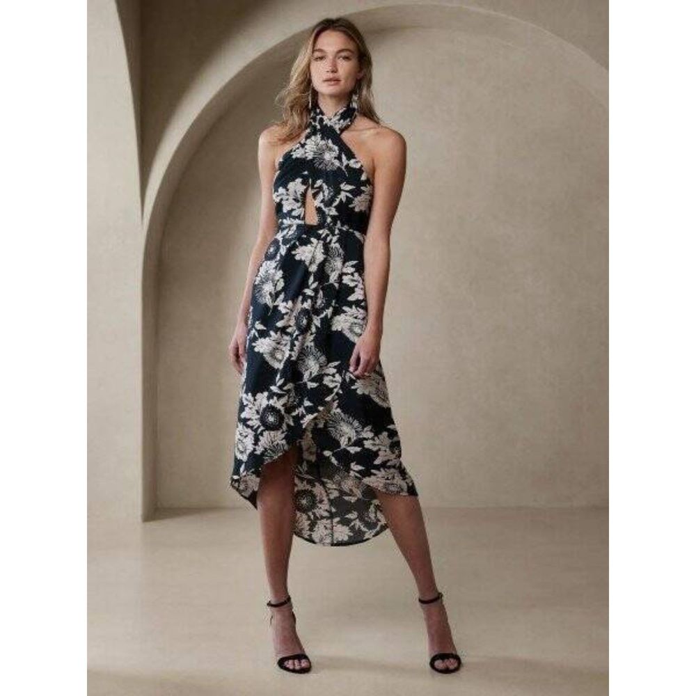 BNWT Banana Republic Halter Dress